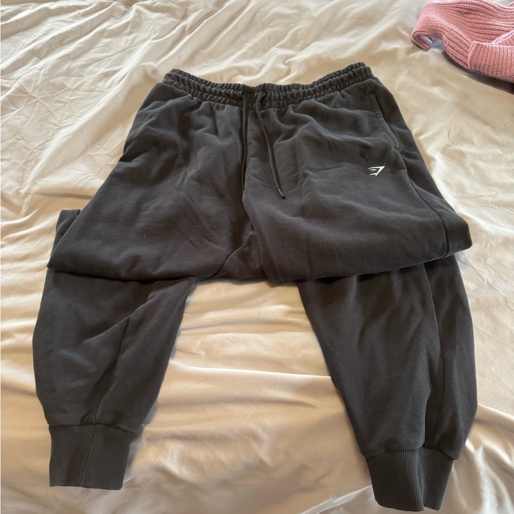 Black Jogger Sweatpants